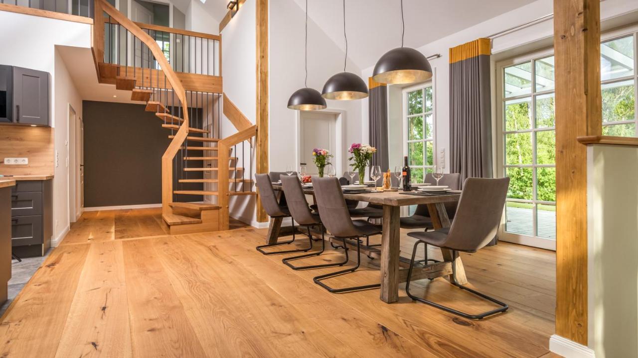 Landhaus Bockelmann, Natur Trifft Komfort بيسبينغين المظهر الخارجي الصورة