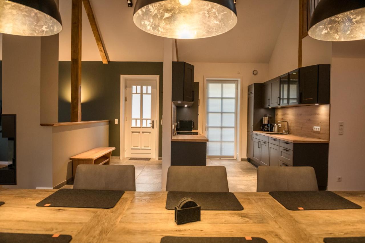 Landhaus Bockelmann, Natur Trifft Komfort بيسبينغين المظهر الخارجي الصورة